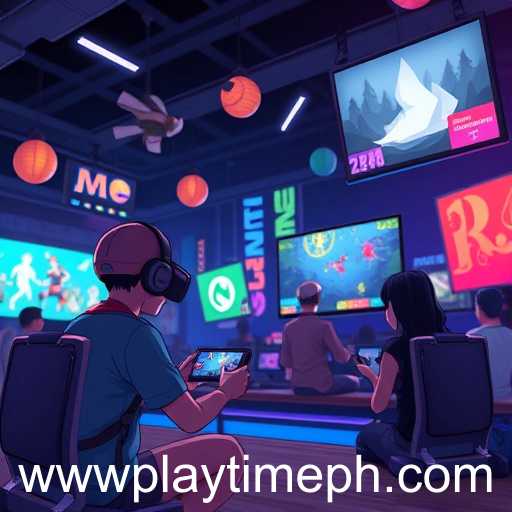 Gaming Revolution from Playtime PH